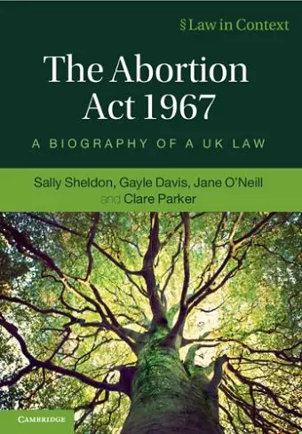 The Abortion Act 1967 cover