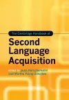 The Cambridge Handbook of Second Language Acquisition cover