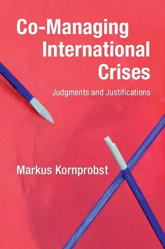 Co-Managing International Crises cover