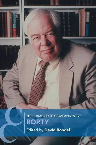 The Cambridge Companion to Rorty cover