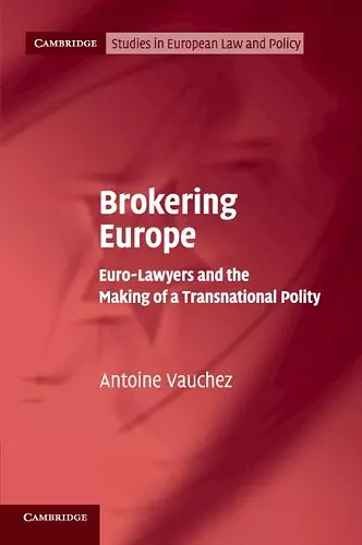 Brokering Europe cover