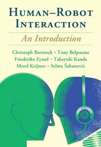 Human-Robot Interaction cover