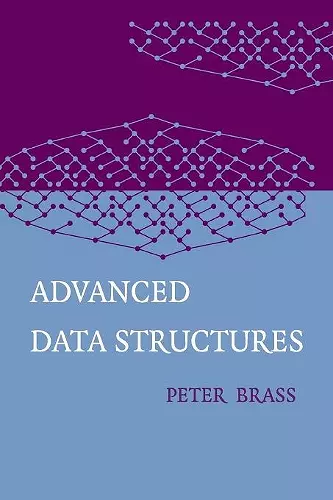 Advanced Data Structures cover