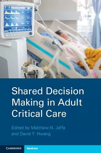 Shared Decision Making in Adult Critical Care cover