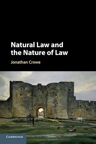 Natural Law and the Nature of Law cover