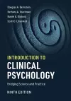 Introduction to Clinical Psychology cover