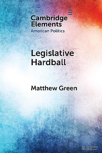 Legislative Hardball cover