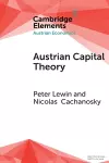 Austrian Capital Theory cover