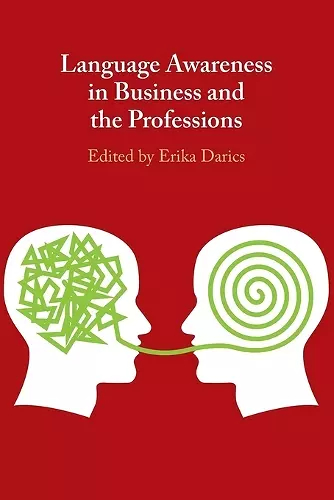 Language Awareness in Business and the Professions cover