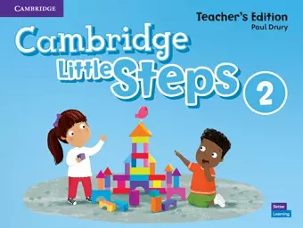 Cambridge Little Steps Level 2 Teacher's Edition cover