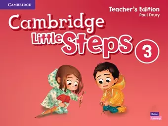 Cambridge Little Steps Level 3 Teacher's Edition cover