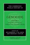 The Cambridge World History of Genocide: Volume 1, Genocide in the Ancient, Medieval and Premodern Worlds cover