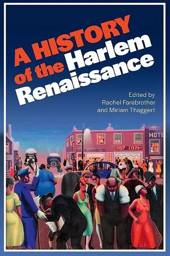 A History of the Harlem Renaissance cover