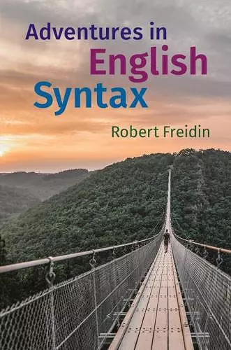 Adventures in English Syntax cover