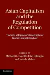 Asian Capitalism and the Regulation of Competition cover