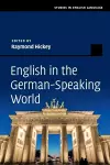 English in the German-Speaking World cover