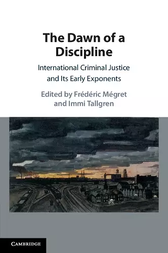 The Dawn of a Discipline cover