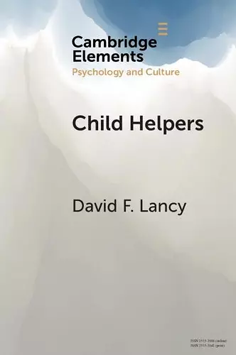 Child Helpers cover