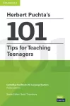 Herbert Puchta's 101 Tips for Teaching Teenagers Pocket Editions cover