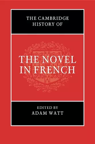 The Cambridge History of the Novel in French cover