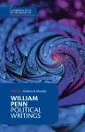 William Penn: Political Writings cover