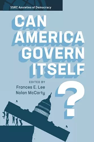 Can America Govern Itself? cover