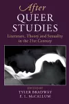 After Queer Studies cover