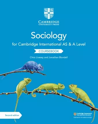 Cambridge International AS and A Level Sociology Coursebook cover