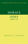 Horace: Odes Book III cover