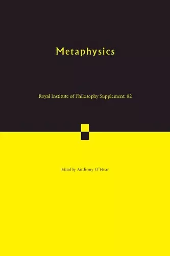 Metaphysics cover