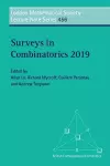 Surveys in Combinatorics 2019 cover