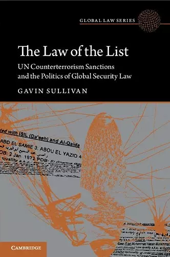 The Law of the List cover