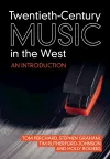 Twentieth-Century Music in the West cover