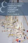 The Cambridge Companion to Twenty-First-Century American Poetry cover