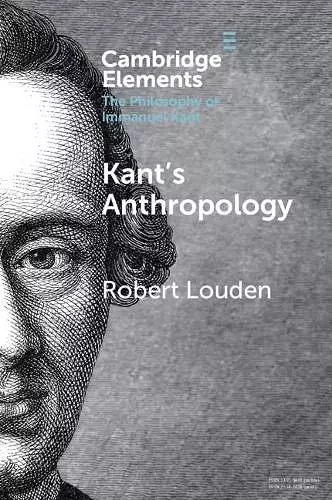 Anthropology from a Kantian Point of View cover