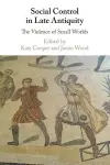 Social Control in Late Antiquity cover