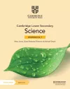 Cambridge Lower Secondary Science Workbook 7 with Digital Access (1 Year) cover