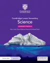 Cambridge Lower Secondary Science Learner's Book 8 with Digital Access (1 Year) cover