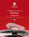Cambridge Lower Secondary Science Learner's Book 9 with Digital Access (1 Year) cover