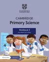 Cambridge Primary Science Workbook 5 with Digital Access (1 Year) cover