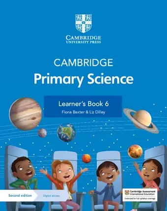 Cambridge Primary Science Learner's Book 6 with Digital Access (1 Year) cover