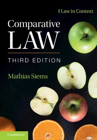 Comparative Law cover