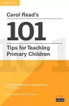 Carol Read’s 101 Tips for Teaching Primary Children Paperback Pocket Editions cover