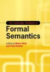 The Cambridge Handbook of Formal Semantics cover