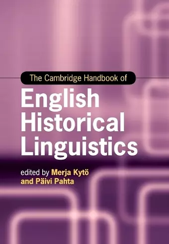 The Cambridge Handbook of English Historical Linguistics cover