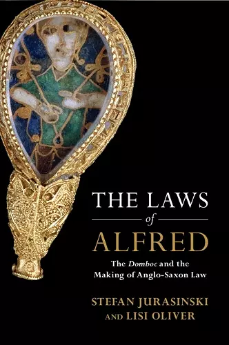 The Laws of Alfred cover