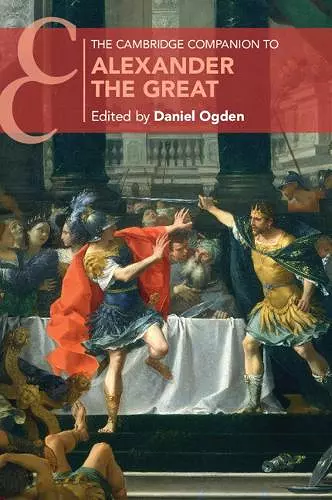 The Cambridge Companion to Alexander the Great cover