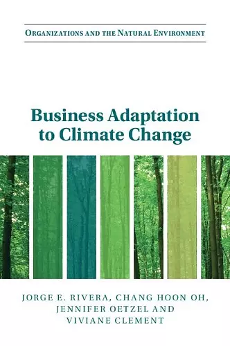 Business Adaptation to Climate Change cover