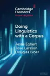 Doing Linguistics with a Corpus cover