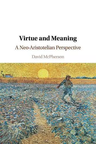 Virtue and Meaning cover